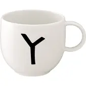 Villeroy & Boch Like Letters Y Tasse 38 cl