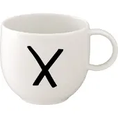 Villeroy & Boch Like Letters X Tasse 38 cl