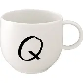 Villeroy & Boch Like Letters Q Tasse 38 cl