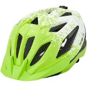 Ked Fahrradhelm Street Jr. Pro S (49–55 cm) – Limettengrün