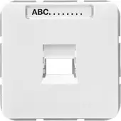 JUNG Abdeckung Schriftfeld aws CD 569-1 WE WW CD569-1WEWW