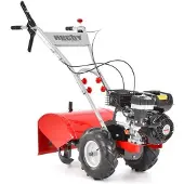 HECHT 750 Motorhacke Benzin 50 cm Arbeitsbreite 34 cm Arbeitstiefe 6,5PS 209cm³ 12 Hackmesser