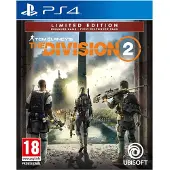 Playstation Games Ps4 The Division 2 Limited Edition Durchsichtig PAL Durchsichtig PAL