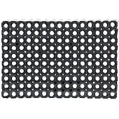 Westfalia Gummi Ringmatte 40 x 60 cm - Rutschfeste Fußmatte