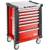 Facom Werkstattwagen 7 Schubfaecher 3 Module