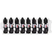 Bosch Impact Ph2x8 25 Mm Screwdriver Tip 8 Units