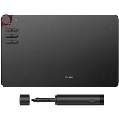XP-Pen DECO 03, Kabellos, 5080 lpi, 254 x 127 mm, USB, Stift, 2,4 GHz