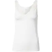 Calida Tanktop "Sensual Secrets" V-Ausschnitt, weiche Single-Jersey Qualität, elastisch, Spitze
