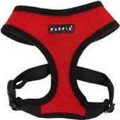 Puppia Soft-Geschirr - Rot - XL