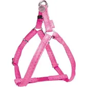 Zolux Hundegeschirr MAC LEATHER rosa 15mm