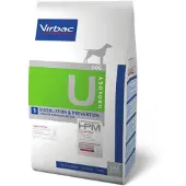 Virbac VET HPM DOG Urology D&P SAC 12Kg 12000 g Futter