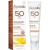 ACORELLE SPR SOL Spf50 BIO 100Ml 100 ml Liquidum