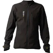 Dirtlej Funktions-Softshelljacke weathershield warm | black M