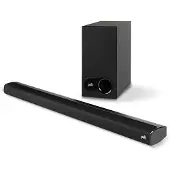 Polk Audio POLK SIGNA S2 ZWART, 2.1 Kanäle, Dolby Digital 5.1, 2,54 cm (1"), 2,54 cm, Aktiver Subwoofer, 13,3 cm (5.25")