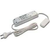 Hera 20604003101 A++ to A, Netzteil, Metall, 10 W, Integriert, grau, 35 x 35 x 25 cm