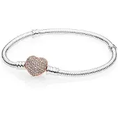 Pandora Armband mit Herzverschluss