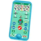 Muumi Mumin lernt Smartphone-Finnisch