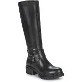 Tamaris Damen Elegante Stiefel 1-25621-27 Schwarz