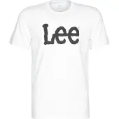 Lee Wobbly Logo Kurzarm-t-shirt