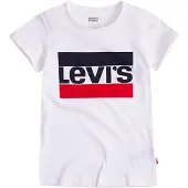 Levi's T-Shirt für Kinder Levis SPORTSWEAR LOGO TEE | Kind | Weiss