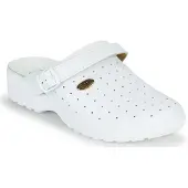 Scholl Medizinische Clogs Racy White Unisex-Schuhgröße 41