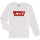 Levi's Kids Langarmshirt Levis L/S BATWING TEE | Kind | Weiss