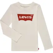 Levi's Kids Levis Kids Langarmshirt "LVG L/S BATWING TEE" mit Logo Print for GIRLS