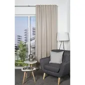 Home wohnideen Gardine "OXFORD" Multifunktionsband 1 Stk. tlg. blickdicht
