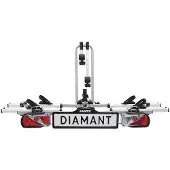 Pro User Diamant, Fahrradträger, Hinterer Anbau, Aluminium, Stahl, Silber