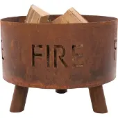 RedFire Feuerschale Fulla Rostbraun 88030