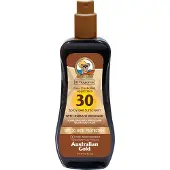 Australian Gold Spray Gel Sunscreen With Instant Bronzer tönendes Schutzgel SPF 30 237 ml