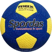 Spordas Straßenfußball Megaform Street Soccer Ball für draußen