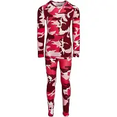 Nordbjørn Verbier Funktionsunterwäsche Bambus, Camo Pink, 100