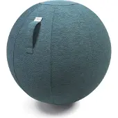 Vluv Stov Sitzball-Stoff Petrol 70-75 cm 1 St Ball