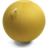 Vluv Leiv Stoff-Sitzball 70-75cm Mustard 1 St Ball