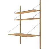Frama Wandregal Shelf Library Desk Section