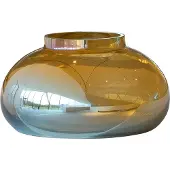 Leonardo Vase 14 gold Poesia
