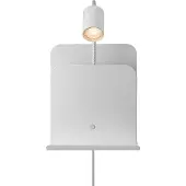 Nordlux - Wandleuchte Roomi - Weiß - 25x25x28.2 cm