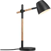 Nordlux Tischlampe Theo Tischlampe Lampe Leselampe Leuchte Gu10 Esche Schwarz
