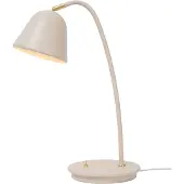 Nordlux Tischlampe Fleur sandbraunes Design