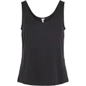 Pieces Pckamala Tanktop | Schwarz | S