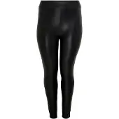 ONLY Carmakoma Lederimitathose "NOS CARROOL" in verschlussloser Form
