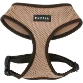 Puppia Soft-Geschirr - Beige - S