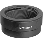 Novoflex Adapter Contax/Yashica Objektive an MFT-Kameras MFT/CONT
