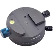Novoflex Panoramaplatte mit 0-36 Stufen und Schnellspanner, 360 Grad Markierung