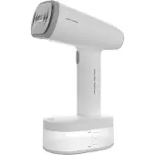 Black & Decker BXGS1600E, 1600 W, Keramik-Bügelsohle, 0,25 l, 25 g/min, Weiß, 2,5 m