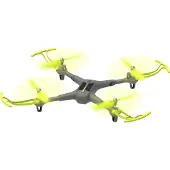 Syma R/C Z4 STORM QuadCopter Grey *DEMO*