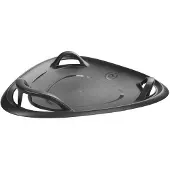 PLASTKON Meteor 60cm anthracite