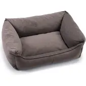 Beeztees Fy - Orthopädisches Hundebett - Dunkelgrau - 60x40x20 cm