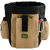 Hunter Gürteltasche Bugrino Profi, schwarz/beige